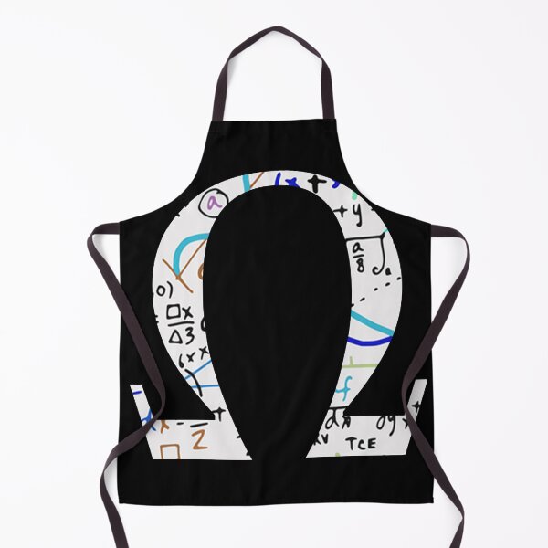 Item preview,  omega math symbole with math table theme  designed and sold by Ssilky.