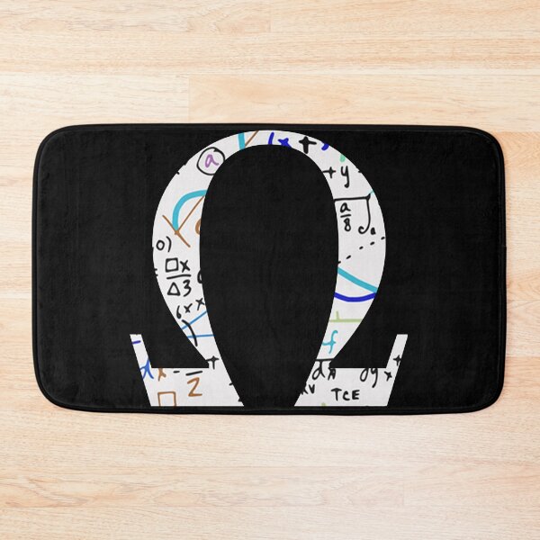 Item preview,  omega math symbole with math table theme  designed and sold by Ssilky.