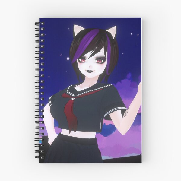 Item preview, School Girl Ava designed and sold by FluffyGothKitty.