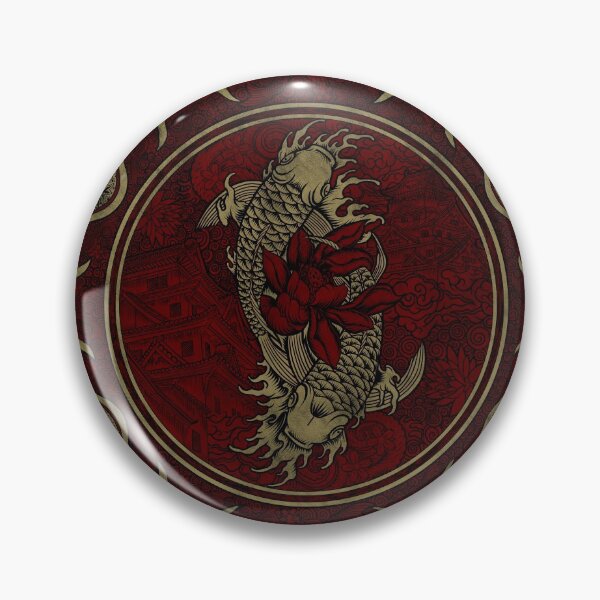 Item preview, Golden Koi Carp designed and sold by tylerdblack.