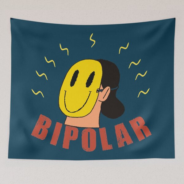 Item preview, I am bipolar  designed and sold by SidTastic .