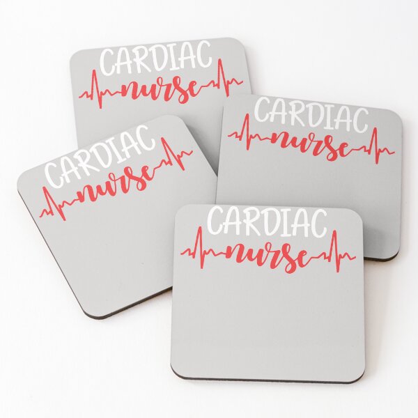 Item preview, Cardiac Nurse Cardiologist Heartbeat Cardiology Registered designed and sold by GINIART.