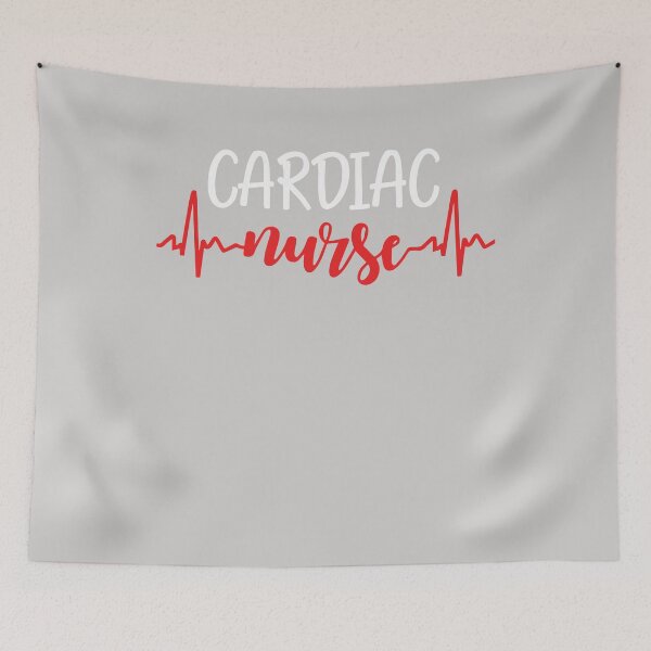 Item preview, Cardiac Nurse Cardiologist Heartbeat Cardiology Registered designed and sold by GINIART.