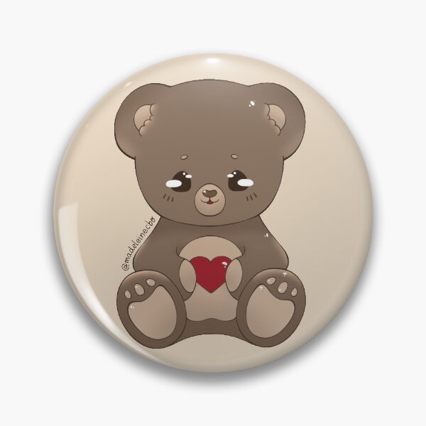 Item preview, Loving Bear  designed and sold by madeleinecbo.