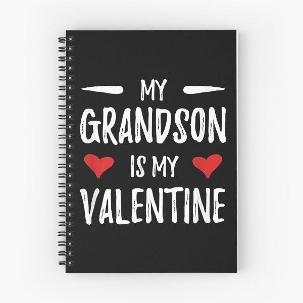 Item preview,  My Grandson Is My Valentine  | Gift Idea  | Gift For Grandma | Gift For Grandpa | Gift For Son | Gift For Grandson designed and sold by LanPhan.