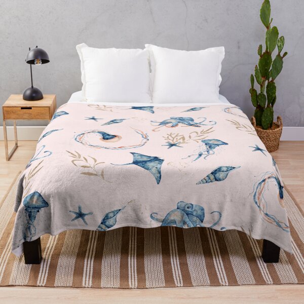 Item preview, Sea life Pattern IIII designed and sold by editanagy.