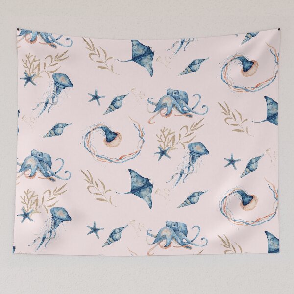 Item preview, Sea life Pattern IIII designed and sold by editanagy.