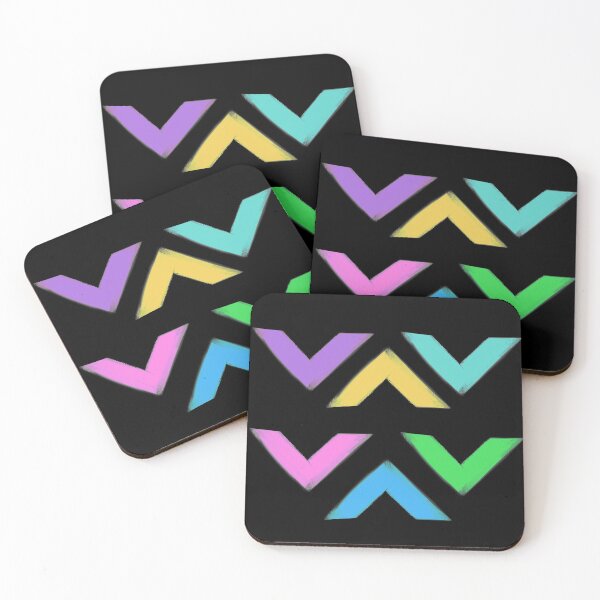 Item preview, Pattern of cute colored arrows designed and sold by TalyaMint.