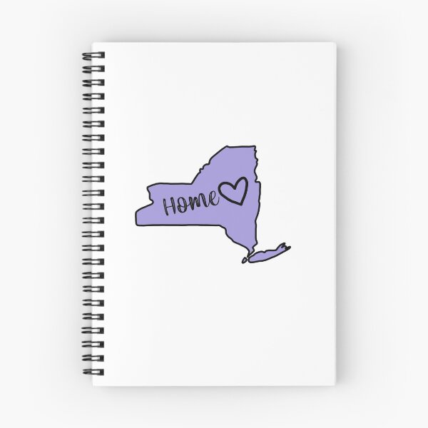 Item preview, Purple New York Home designed and sold by designsbyem5.