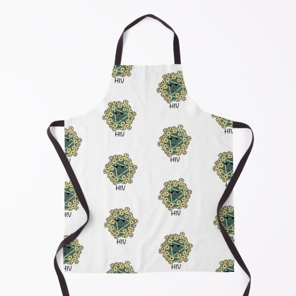 Item preview, HIV designed and sold by The Curious Med Student.