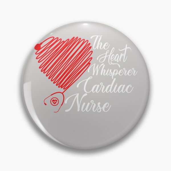 Item preview, Cardiac Nurse Cardiologist Heartbeat Cardiology Registered designed and sold by GINIART.