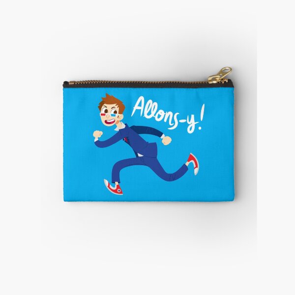 Item preview, Allons-y! (full colour) designed and sold by nowaitwhat.