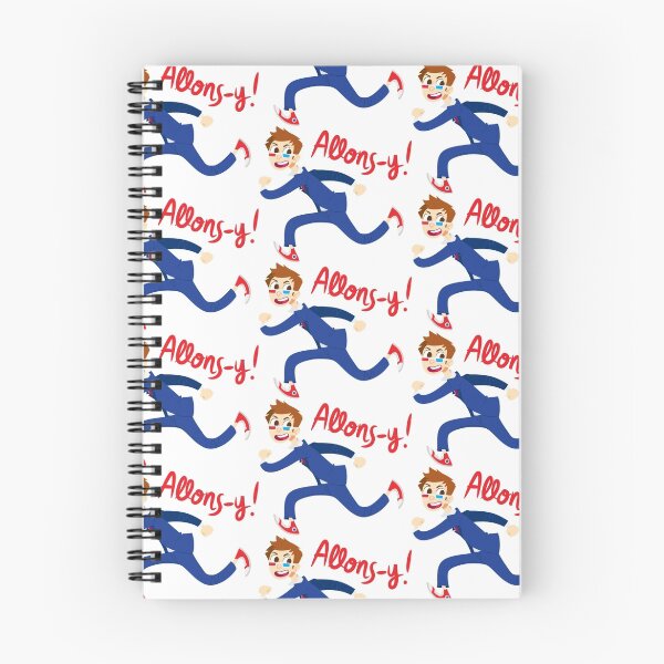 Item preview, Allons-y! (full colour) designed and sold by nowaitwhat.