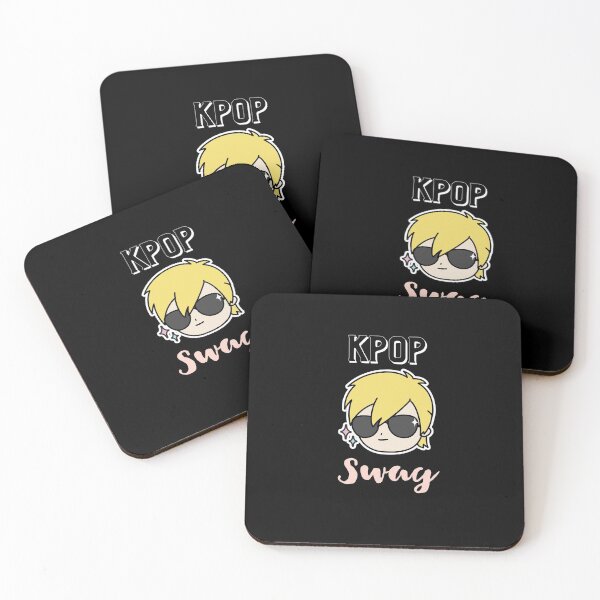 Item preview, KPOP Swag - kawaii Kpop Idol Chibi Sunglasses designed and sold by GLwithUs.