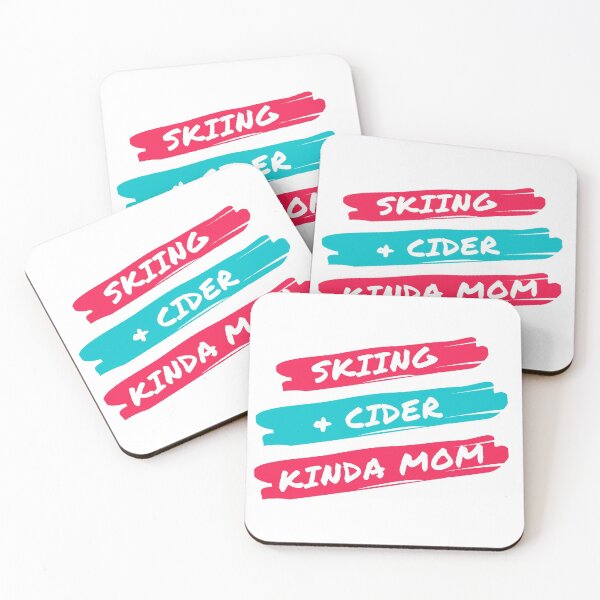 Item preview, Skiing and cider kinda mom designed and sold by TheGreenGoat.