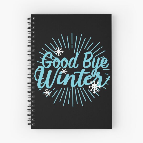 Item preview, Good Bye Winter designed and sold by ARTsPlural.