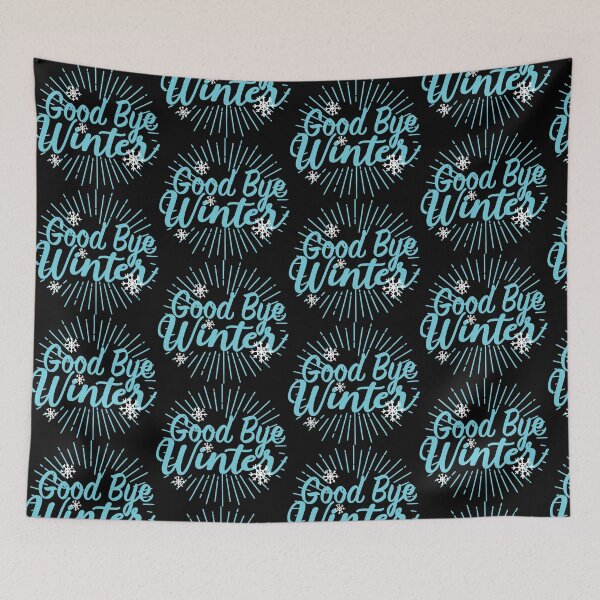 Item preview, Good Bye Winter designed and sold by ARTsPlural.