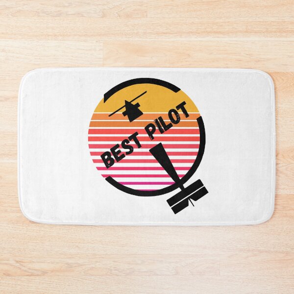 Item preview, Best Pilot - Retro Sunset Vintage Plane Design designed and sold by Vintage-TM.
