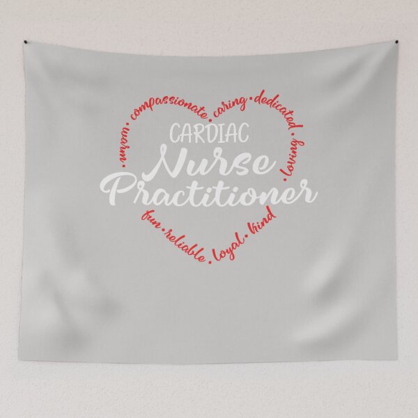 Item preview, Cardiac Nurse Cardiologist Heartbeat Cardiology Registered designed and sold by GINIART.