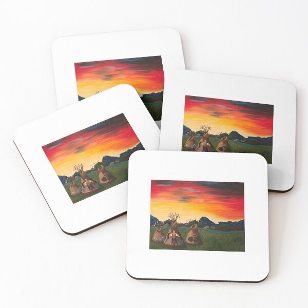 Item preview, Native American sunset designed and sold by Nikki Rodriguez.