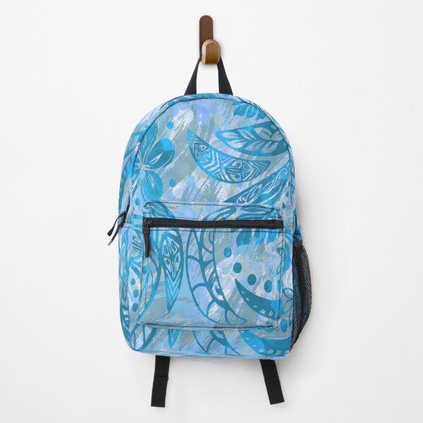 Item preview, Hawaiian Painted Blue designed and sold by sunnthreads.
