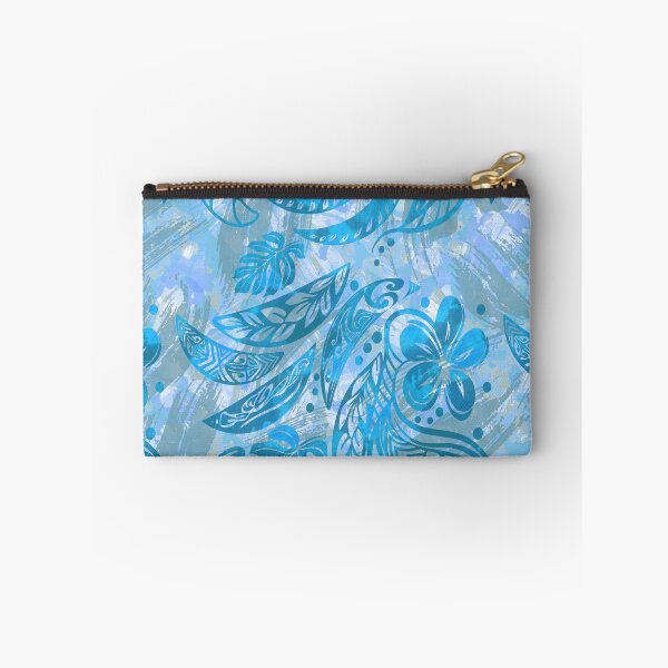 Item preview, Hawaiian Painted Blue designed and sold by sunnthreads.