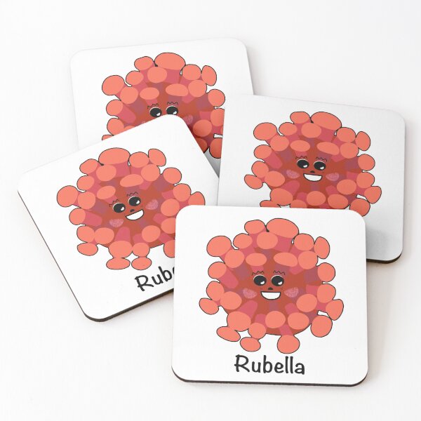 Item preview, Rubella designed and sold by The Curious Med Student.