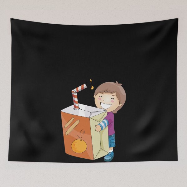 Item preview, Orange Juice Box designed and sold by Johan Liebert.