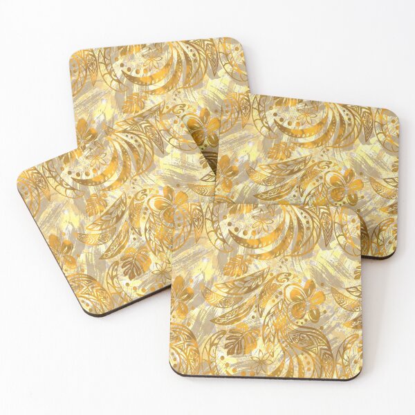 Item preview, Hawaiian Painted Golden designed and sold by sunnthreads.