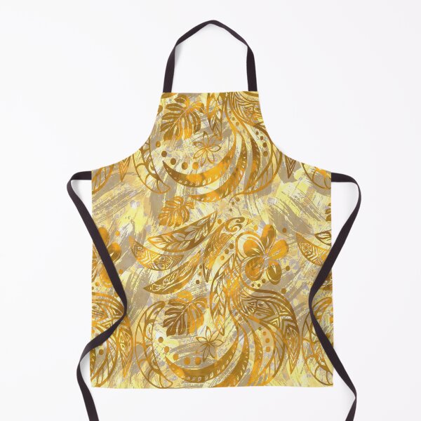 Item preview, Hawaiian Painted Golden designed and sold by sunnthreads.