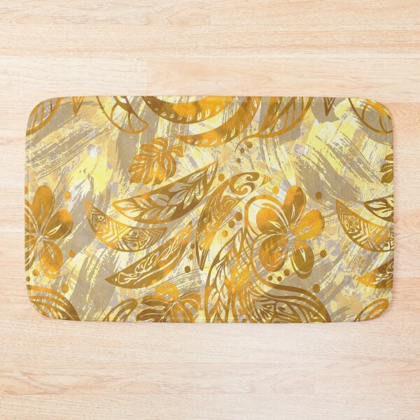 Item preview, Hawaiian Painted Golden designed and sold by sunnthreads.