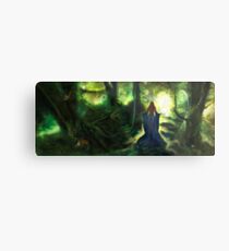 Heartwood Metal Print