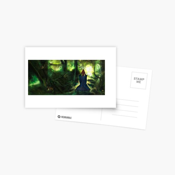 Heartwood Postcard