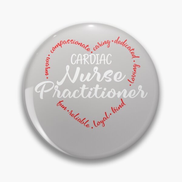 Item preview, Cardiac Nurse Practitioner designed and sold by GINIART.