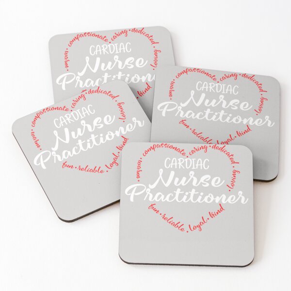 Item preview, Cardiac Nurse Practitioner designed and sold by GINIART.