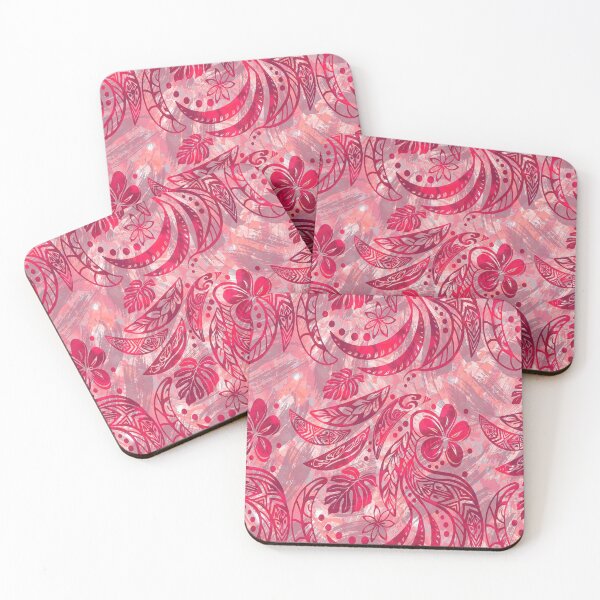 Item preview, Hawaiian Painted Lava Red designed and sold by sunnthreads.