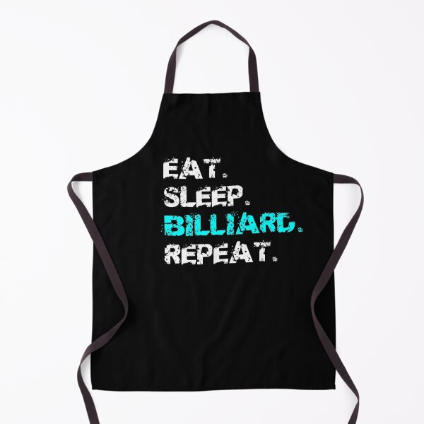 Item preview, EAT SLEEP BILLIARDS REPEAT designed and sold by diego75bcn.