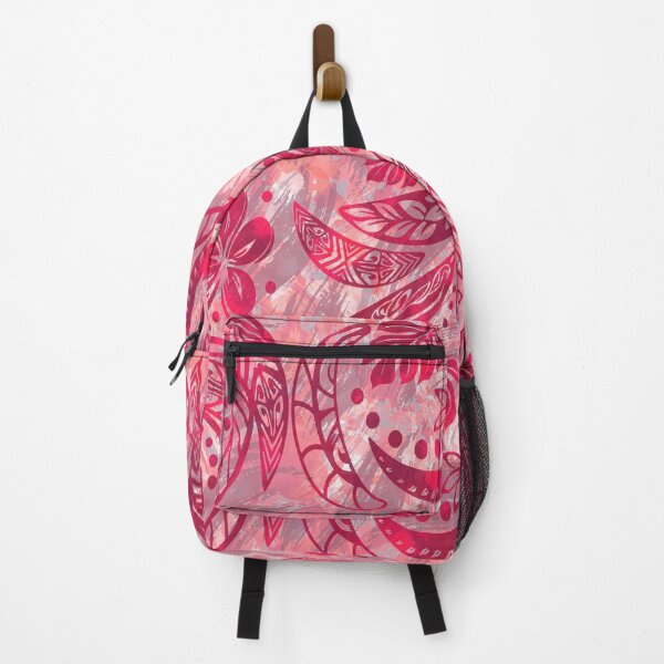 Item preview, Hawaiian Painted Lava Red designed and sold by sunnthreads.