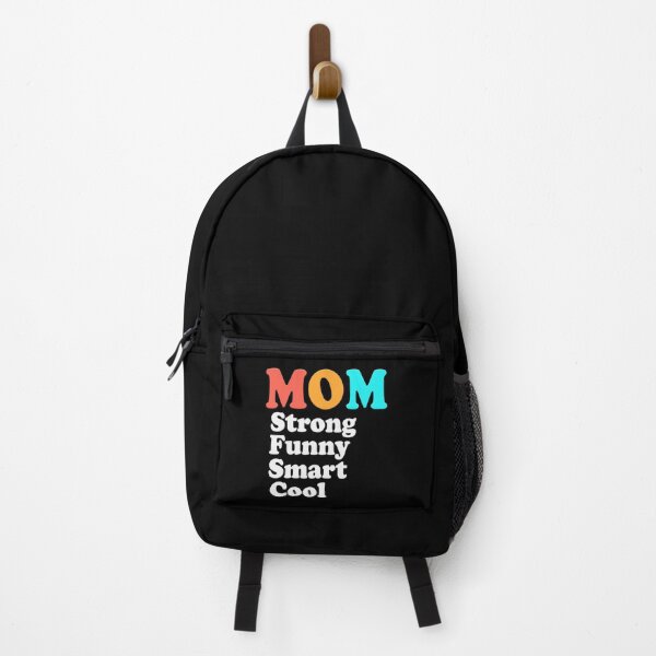 Item preview, Mom Strong Funny Smart Cool designed and sold by MeroniGDesign.