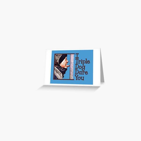 Item preview, I Triple Dog Dare You designed and sold by Alema Art.
