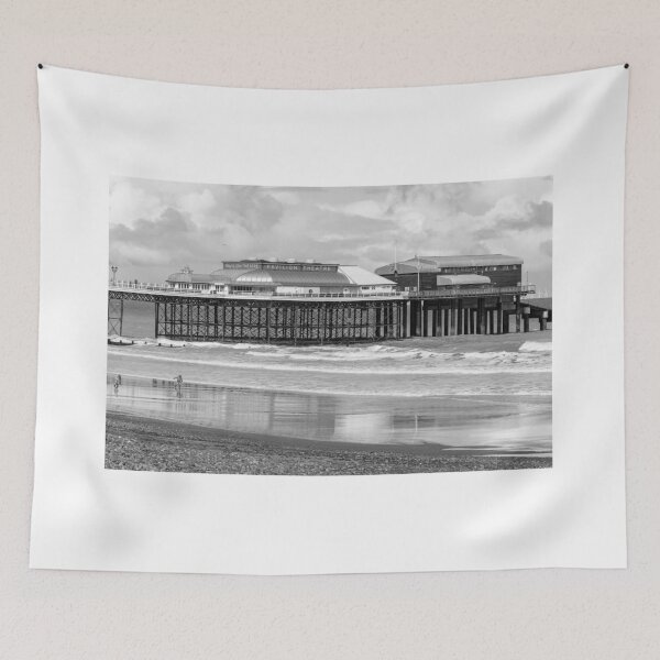 Item preview, Cromer beach and pier designed and sold by yackers1.