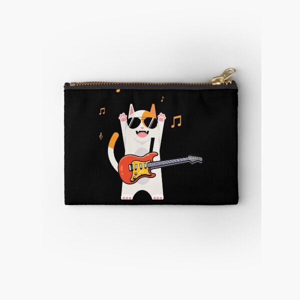 Artikelvorschau, Bass Katze Bassisten Geschenk Lustiges Musiker entworfen und verkauft von Lenny Stahl.