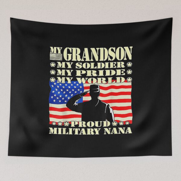 Item preview,  I'm Proud Of My Grandson | Gift Idea  | Gift For Grandma | Gift For Grandpa | Gift For Son | Gift For Grandson designed and sold by LanPhan.