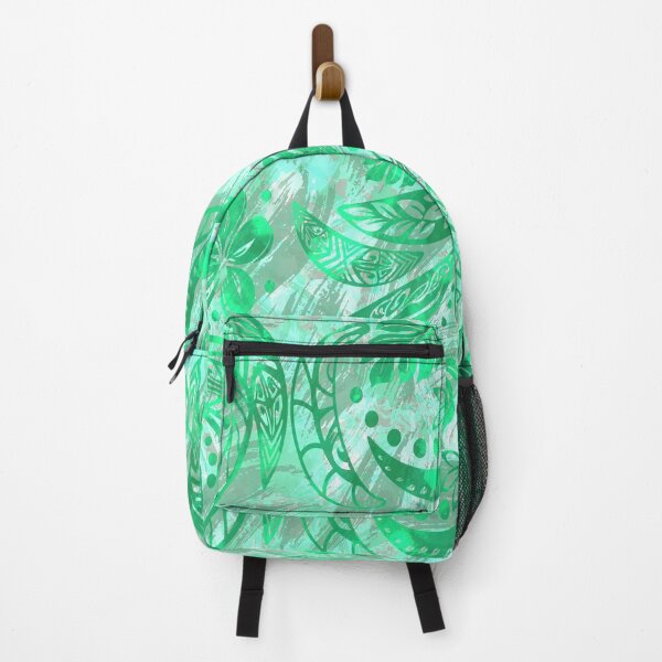 Item preview, Hawaiian Painted Ocean Green designed and sold by sunnthreads.