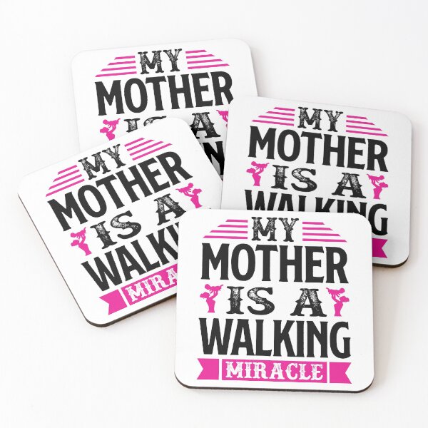 Item preview, My Mother Is a Walking Miracle designed and sold by Printoweb.