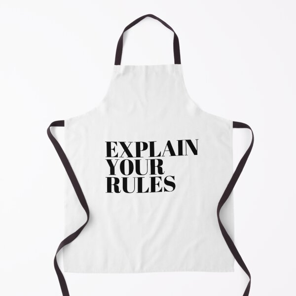 Item preview, Explain Your Rules designed and sold by dvoevnore.