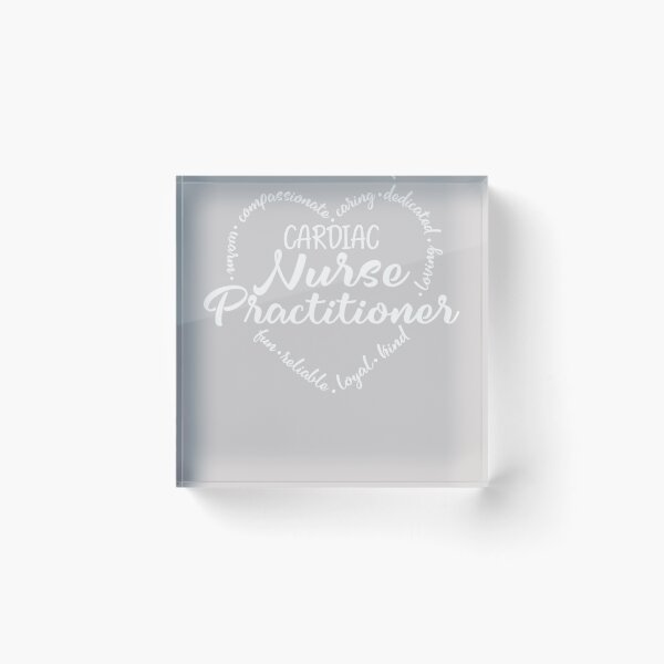 Item preview, Cardiac Nurse Practitioner designed and sold by GINIART.