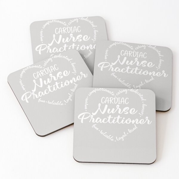 Item preview, Cardiac Nurse Practitioner designed and sold by GINIART.