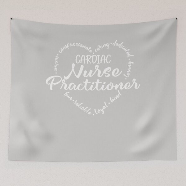 Item preview, Cardiac Nurse Practitioner designed and sold by GINIART.