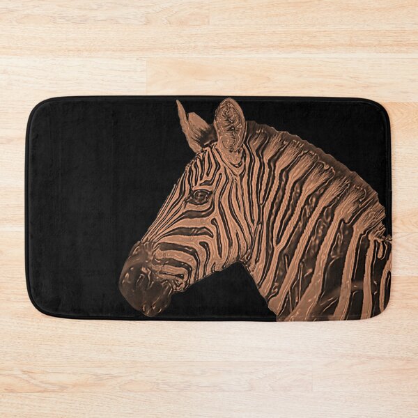 Item preview, Melted Bronze Zebra designed and sold by Boakes-Digital.